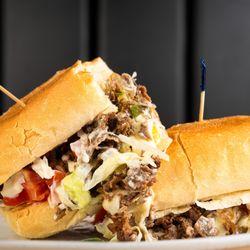 Burger District - Philly Steak Sub