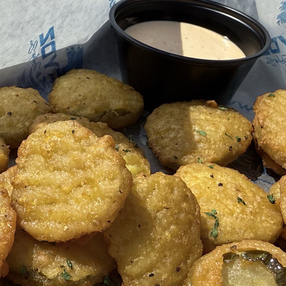 RipTydz - SOUTHERN FRIED PICKLES - Seafood Near Me - Myrtle Beach, South Carolina