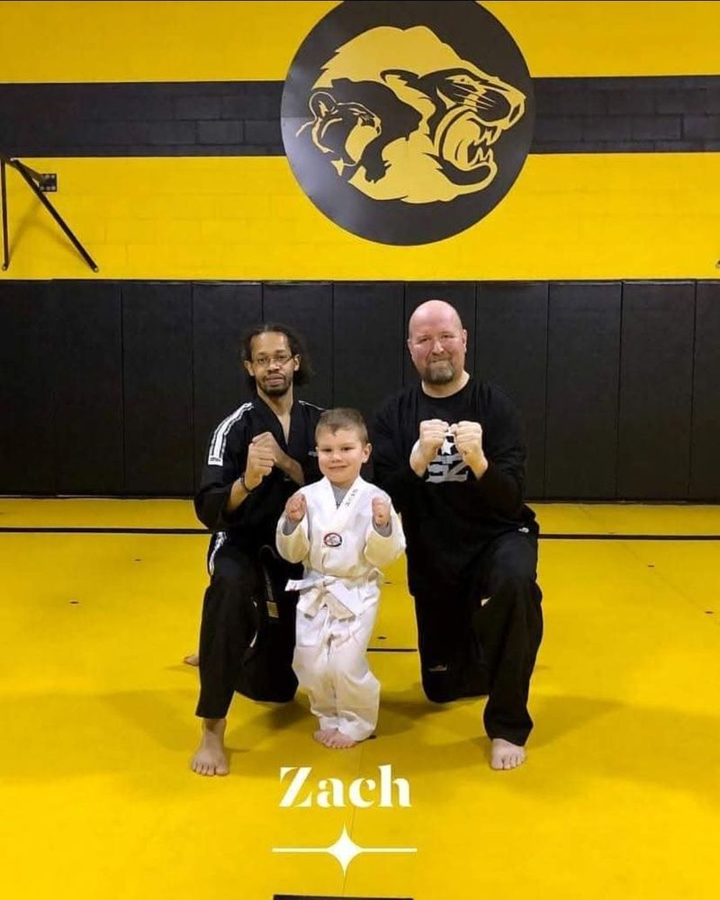 Pride Martial Arts Logo