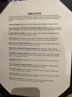 Menu photo 8 Russell's Pasadena, CA