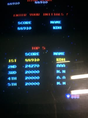 Menu photo 5 8 Bit Arcade Bar Renton, WA