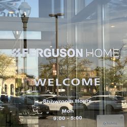 Ferguson Home - Ferguson Home Signage on Door