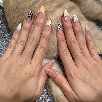 Abilene Nail Bar - Full set by Kellon - Nail Salons Near Me - Abilene, Texas