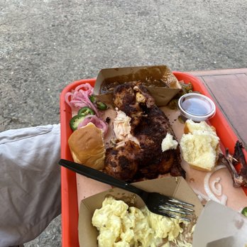 Count Porkula BBQ - Half chicken - Barbeque Near Me - Little Rock, Arkansas Count Porkula BBQ - Half chicken - Barbeque Near Me - Little Rock, Arkansas