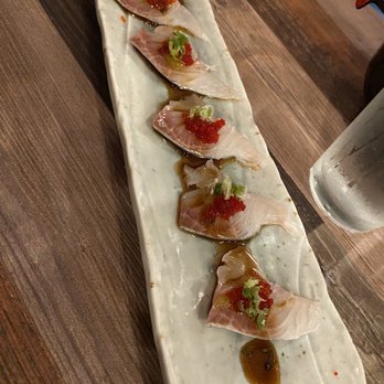 Akami Sushi Bar - White fish kosho - Sushi Bars Near Me - Apex, North Carolina Akami Sushi Bar - White fish kosho - Sushi Bars Near Me - Apex, North Carolina
