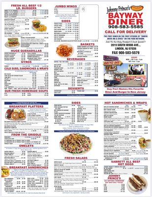 Johnny Prince's Bayway Diner by null