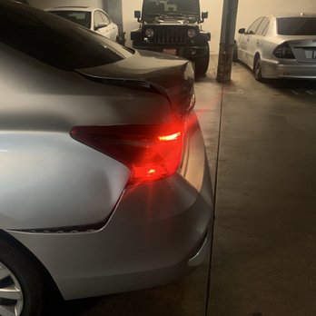 Armar Body Shop - Side view of damage, most damage was to the unibody itself - Body Shops Near Me - Lynwood, California