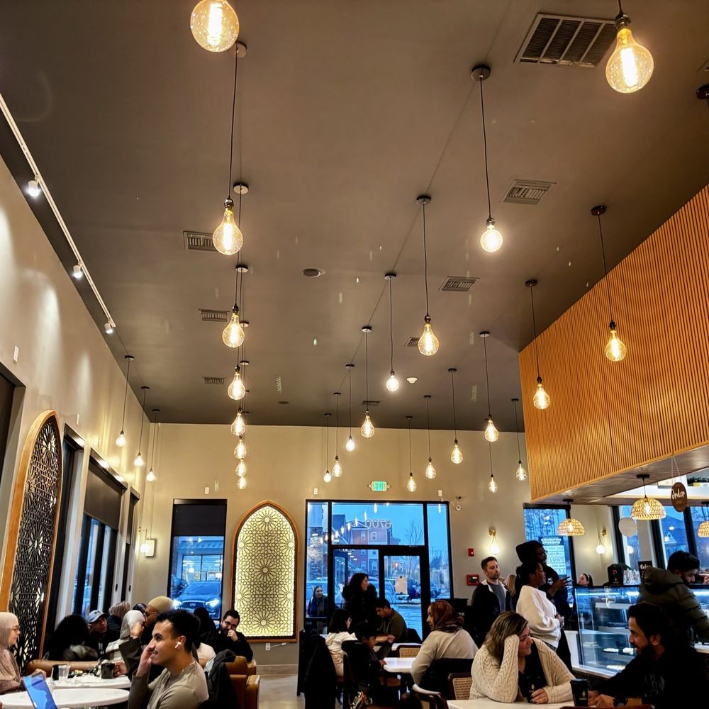 Haraz Coffee House - Inside - Desserts Near Me - Perry Hall, Maryland