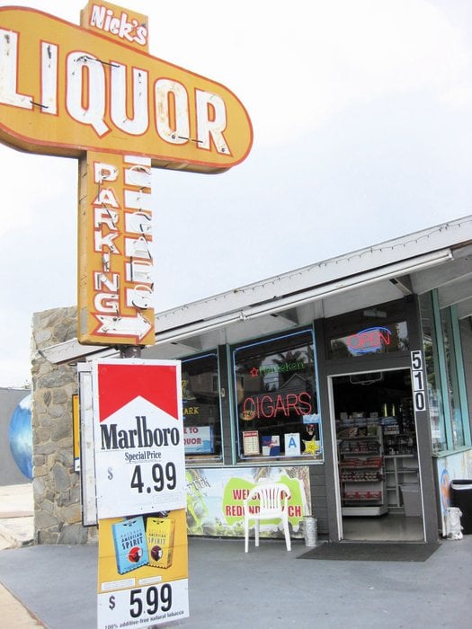 NICK’S LIQUOR STORE Updated August 2024 510 N Pacific Coast Hwy