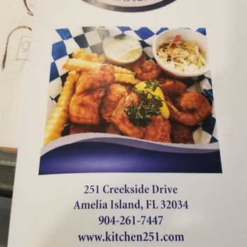 Kitchen 251 - The menu - Food Trucks Near Me - Fernandina Beach, Florida