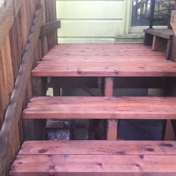 Hugo Perez Rough Framing - Stairs platform - General Contractors Near Me