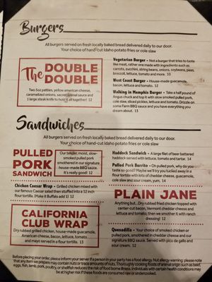 Menu photo 7 The Farm Bar & Grille Manchester, NH Menu photo 7 The Farm Bar & Grille Manchester, NH
