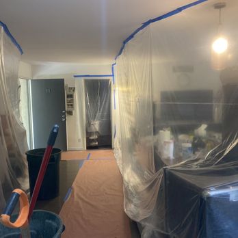 Angel Demolition  - Protection for our furniture. - Demolition Services Near Me