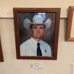 County of Pecos - The current Texas Ranger assigned here