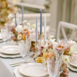Lamour Floral Events - Wedding Reception