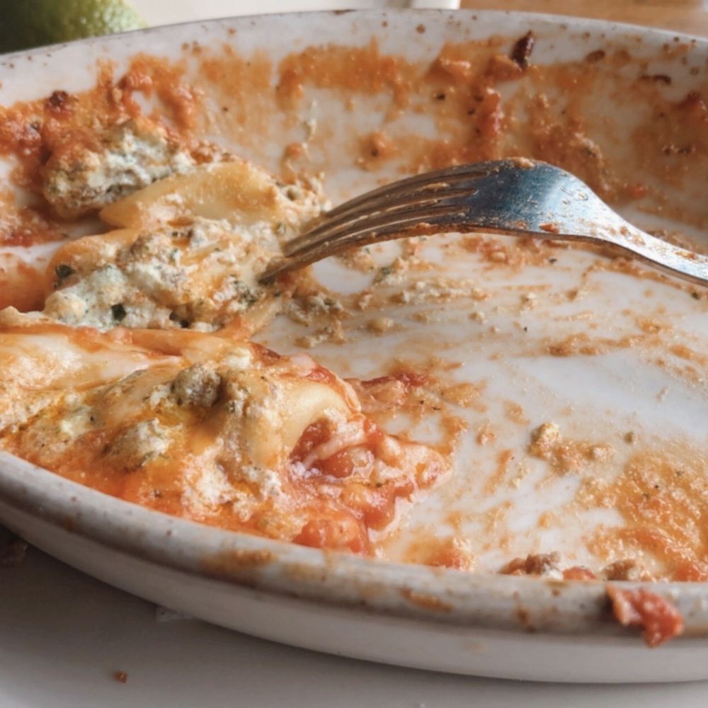Sal's Pizza Cafe Italian Restaurant - Beef Canneloni (what was left of it, lol) - Italian Near Me - Henderson, Texas Sal's Pizza Cafe Italian Restaurant - Beef Canneloni (what was left of it, lol) - Italian Near Me - Henderson, Texas