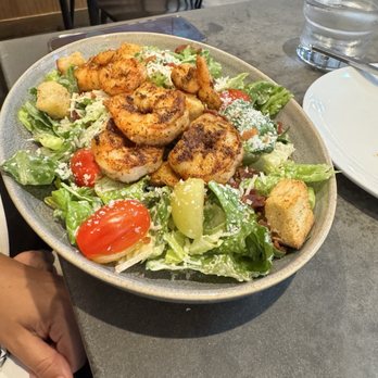 High Bank Distillery - Caesar Salad with grilled shrimp - New American Near Me - Columbus, Ohio High Bank Distillery - Caesar Salad with grilled shrimp - New American Near Me - Columbus, Ohio