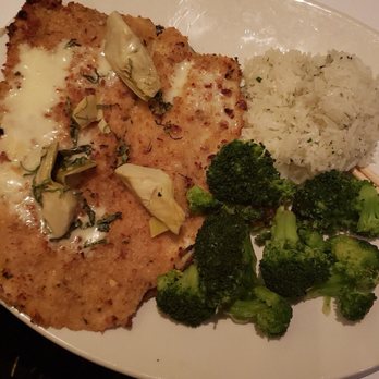 Bonefish Grill - The artichokes paired really well with the Pecan Parmesan Crusted Rainbow Trout. - Seafood Near Me - Gaithersburg, Maryland Bonefish Grill - The artichokes paired really well with the Pecan Parmesan Crusted Rainbow Trout. - Seafood Near Me - Gaithersburg, Maryland