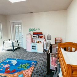 Little Troopers Child Care - Serene sleep spaces for our little troopers.