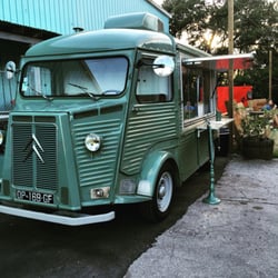 The H Van - It was amazing! Simple and delicious. I will track these girls down and have them feed me again and again!