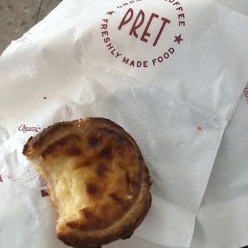 Heathrow Airport - Great pastel ne data at Pret a Manger - Airports Near Me - Hounslow, XGL