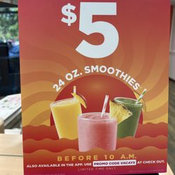 Tropical Smoothie Cafe