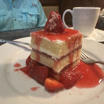 LongHorn Steakhouse - Strawberries & Cream Shortcake - Steakhouses Near Me - Melbourne, Florida
