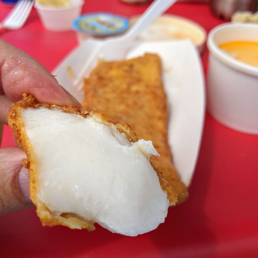 Erica's Seafood - Don't miss the Haddock, firm, white and delicious. - Seafood Near Me - Harpswell, Maine Erica's Seafood - Don't miss the Haddock, firm, white and delicious. - Seafood Near Me - Harpswell, Maine