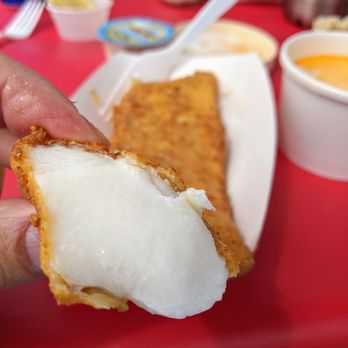 Erica's Seafood - Don't miss the Haddock, firm, white and delicious. - Seafood Near Me - Harpswell, Maine Erica's Seafood - Don't miss the Haddock, firm, white and delicious. - Seafood Near Me - Harpswell, Maine