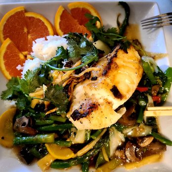 Golden Saigon - Sea bass, vegetables, jasmine rice - Vietnamese Near Me - Aurora, Colorado