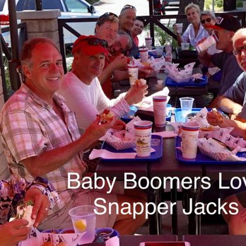 Snapper Jack's Taco Shack - The Weekday Trailblazers after our hike - Mexican Near Me - Thousand Oaks, California Snapper Jack's Taco Shack - The Weekday Trailblazers after our hike - Mexican Near Me - Thousand Oaks, California