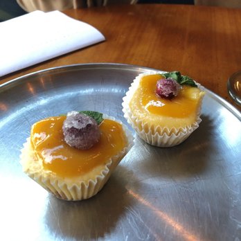 Perihelion Brewery - Passion fruit cheesecake bites - Burgers Near Me - Seattle, Washington