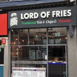 Lord of Fries - Front of shop