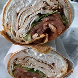 Eastport Plaza Delicatessen & Catering - Spicy Chicken breast wrap