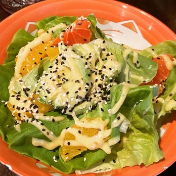 Bang! - Avocado citrus salad - Vegetarian Near Me - Charlottesville, Virginia