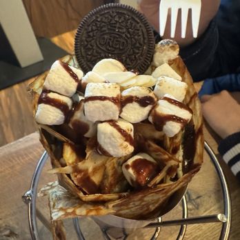 T-swirl Crepe - Desserts Near Me - Astoria, New York