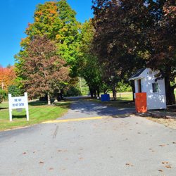 Wassamki Springs Campground - Entrance