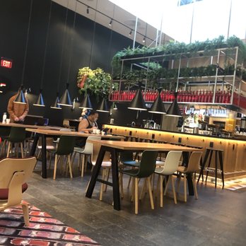 CitizenM - Bar/breakfast area - Hotels Near Me - Los Angeles, California