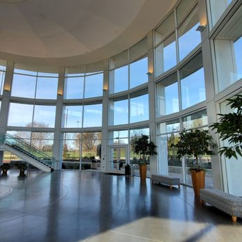 San Ramon City Hall - The beautiful, spacious, contemporary architecture of City Hall Lobby. - Community Centers Near Me - San Ramon, California