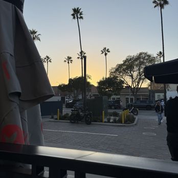 Culinary Dropout - Sunset over Old Towne Orange - New American Near Me - Orange, California