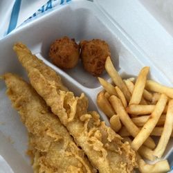 Captain D's - Fish & Chips