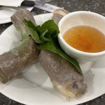 Pho Que Huong - Beef pho rolls - Vietnamese Near Me - Honolulu, Hawaii