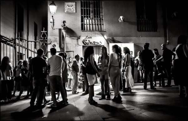 Las Carboneras tablao flamenco by null