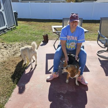 Petco - OAKLEY and BAILEY with Mama after spa day. - Pet Training Near Me - Myrtle Beach, South Carolina