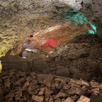 Grand Canyon Caverns - New American Near Me - Peach Springs, Arizona Grand Canyon Caverns - New American Near Me - Peach Springs, Arizona