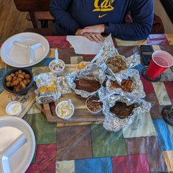 Peters’ Boys Texas BBQ - Three meats for 2