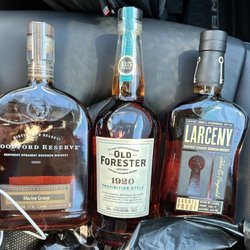 Chilly's Liquor - One of my visits purchases.