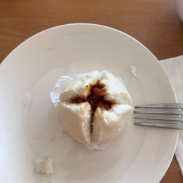 Steamed pork buns Steamed pork buns