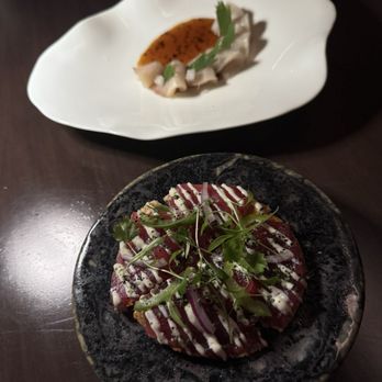 Nami - Tuna Pizza and Hamachi - Japanese Near Me - Orlando, Florida Nami - Tuna Pizza and Hamachi - Japanese Near Me - Orlando, Florida