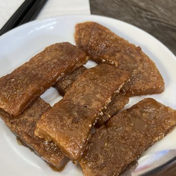 A+ Hong Kong Kitchen - Pan fried coconut rice cake - Cantonese Near Me - Seattle, Washington